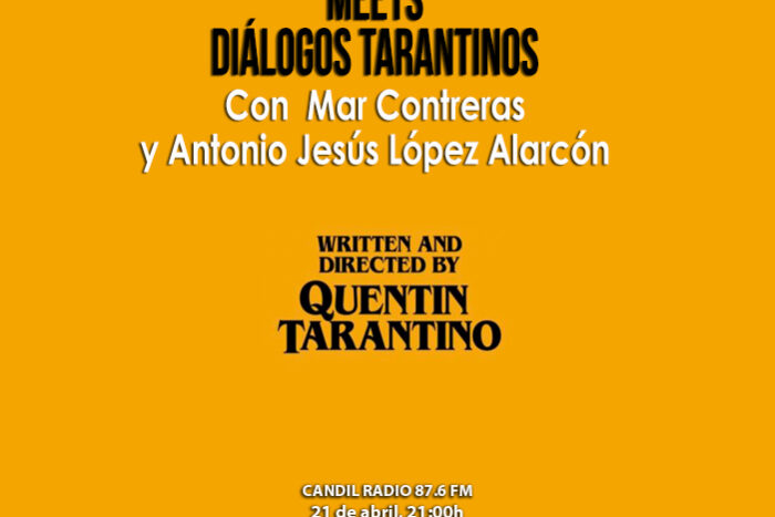 Esta semana tenemos el placer de recibir en nuestro programa a dos grandes amigos, Mar Contreras y Antonio Jesús López Alarcón, responsables del podcast “Diálogos tarantinos”, que vienen a hablarnos de sus novedades literarias: “Sensaciones”, de Mar; y “Más allá de la razón”, de Antonio. Ambas publicadas por la editorial Guante Blanco. Con ellos, además de sus libros, pasaremos un rato distendido y divertido. No os lo perdáis.