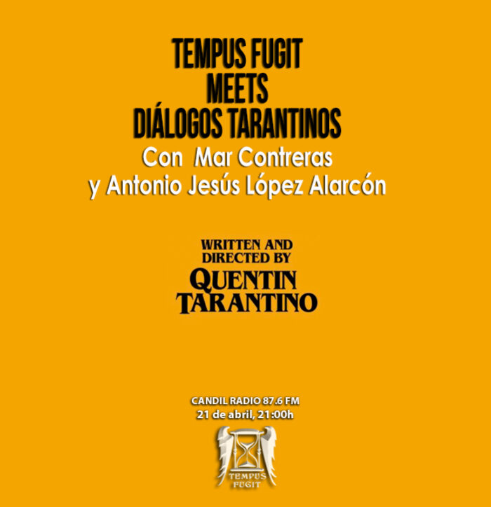 Esta semana tenemos el placer de recibir en nuestro programa a dos grandes amigos, Mar Contreras y Antonio Jesús López Alarcón, responsables del podcast “Diálogos tarantinos”, que vienen a hablarnos de sus novedades literarias: “Sensaciones”, de Mar; y “Más allá de la razón”, de Antonio. Ambas publicadas por la editorial Guante Blanco. Con ellos, además de sus libros, pasaremos un rato distendido y divertido. No os lo perdáis.