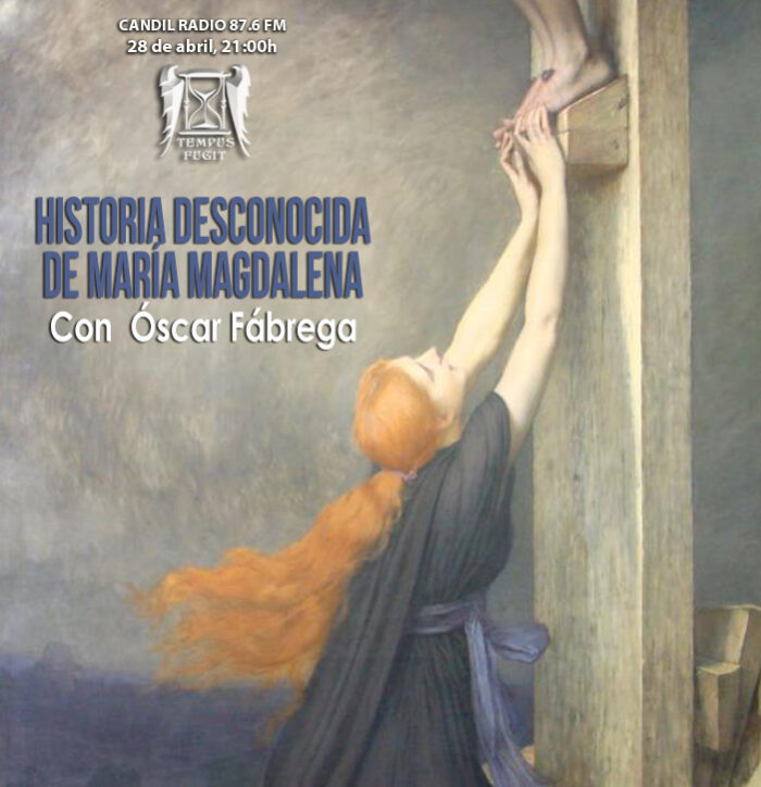 Tempus Fugit 11×26 Historia desconocida de María Magdalena