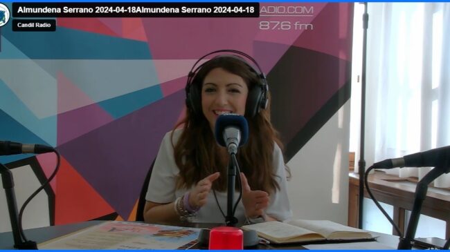 almudena serrano Avanzando la intensa agenda CULTURAL de Huércal de Almería, con la Semana del Libro + Mini Olimpiadas + Feria del Libro + Viva Boom Fest + Sendero Literario… Con Almudena Serrano y Olimpia Glez, , en Días de Radio + Almécija.
