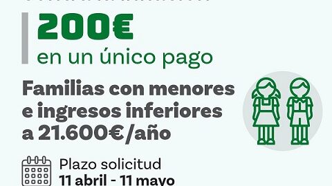 Bono carestía en Andalucía