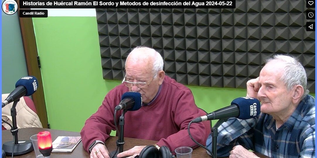 Historias de Huercal – metodos desinfeccion agua