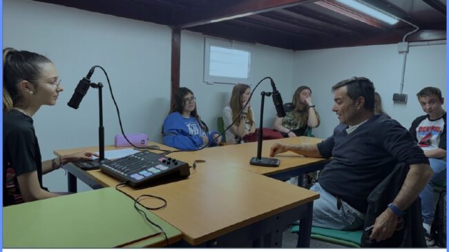 Julia Cirera entrevista a Joaquín Delgado, responsable del viaje de estudios