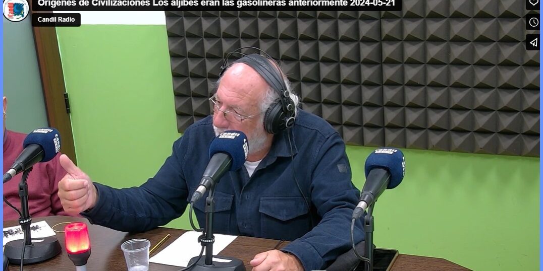 Origenes de Civilizaciones Los aljibes eran las gasolineras anteriormente 2024-05-21