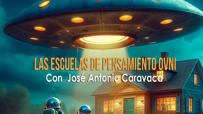 Tempus Fugit 11×30 Las escuelas de pensamiento ovni, con Caravaca