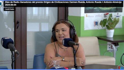 Días de Radio Ganadoras del premio Origen de Civilizaciones Carmen Rueda, Antonio Rueda + Antonio Almécija 2024-06-04