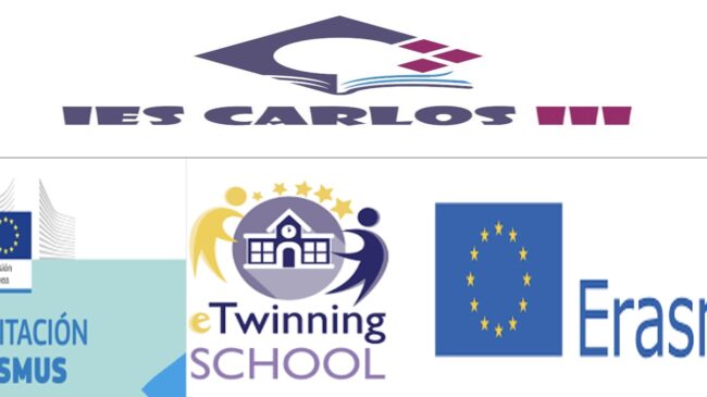 IES CARLOS III ETWINNING SCHOOL Y ERASMUS PLUS