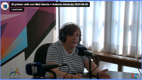 Meli Garcia directora Ceip 28 de Febrero