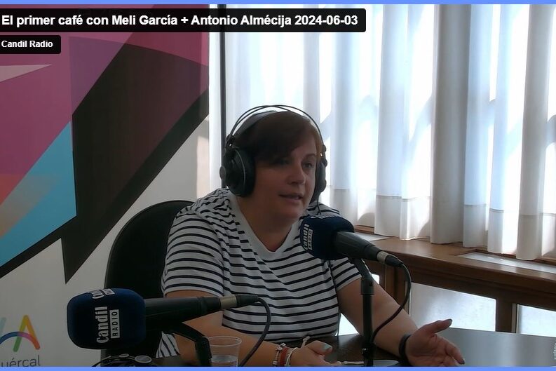 Meli Garcia directora Ceip 28 de Febrero