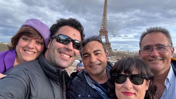 Viaje de estudios a Francia