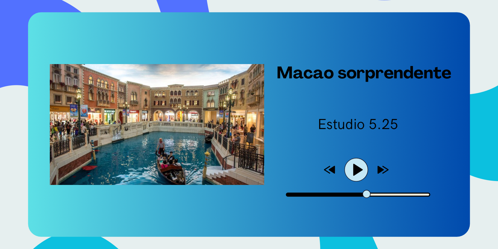 Estudio 525 2024-07-03 01×17 – Macao sorprendente