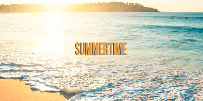 Tempus Fugit 11×34 Summertime