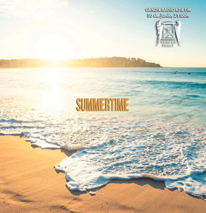 Tempus Fugit 11×34 Summertime