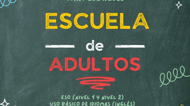 Escuela adultos 2024