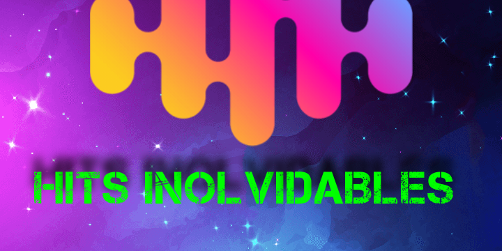 Logo hits inolvidables Hits Inolvidables