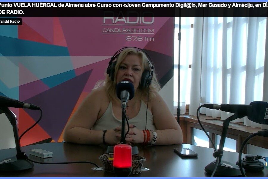 Mar Casado Punto vuela Guadalinfo