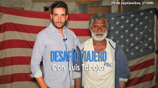 Tempus Fugit 12×1 Desafío viajero, con Luis Tobajas