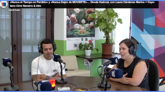 nunca dejes de moverte