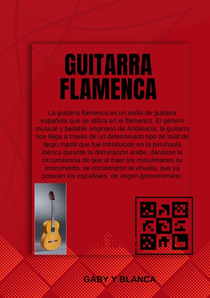 Guitarra flamenca