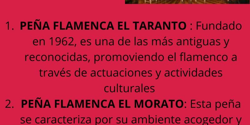 Peñas Flamencas Almería