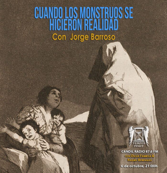 Tempus Fugit 12×2 Cuando los monstruos se hicieron realidad