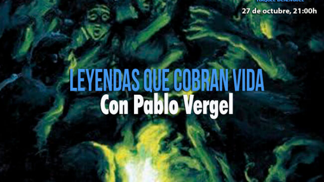 Tempus Fugit 12×5 Pablo Vergel, leyendas que cobran vida