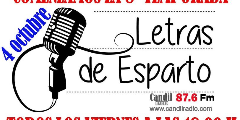 letras esparto