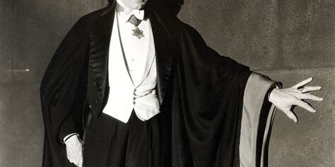 El conde drácula