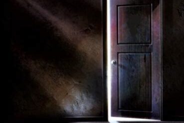 La casa a oscuras