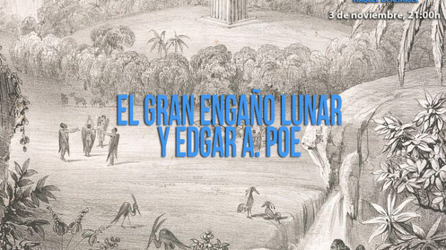 Tempus Fugit 12×6 El gran engaño lunar y Poe