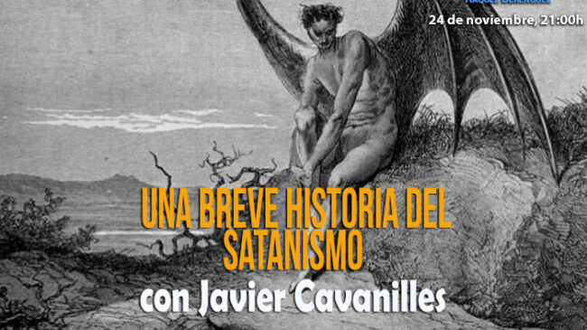 Tempus Fugit 12×9 Una breve historia del satanismo, con Javier Cavanilles