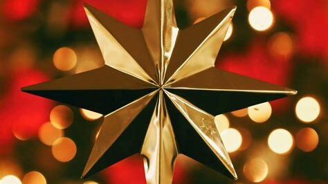La estrela de navidad