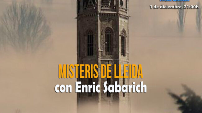 Tempus Fugit 12×10 Misteris de Lleida, con Enric Sabarich