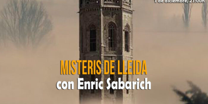 Tempus Fugit 12×10 Misteris de Lleida, con Enric Sabarich