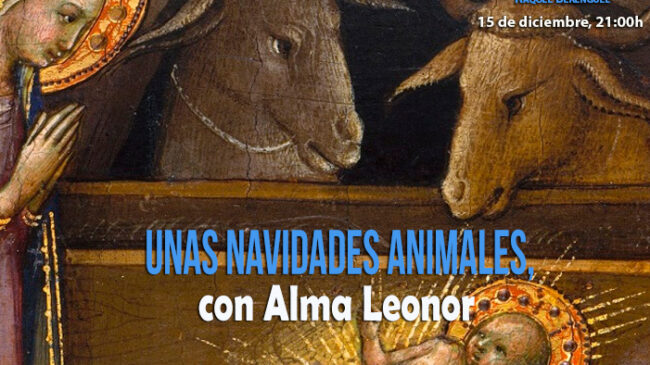 Tempus Fugit 12×12, Unas navidades animales, con Alma Leonor