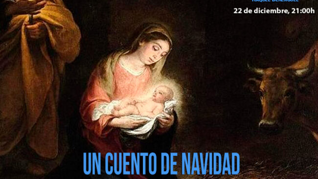 Tempus Fugit 12×13, Un cuento de Navidad, con Óscar Fábrega