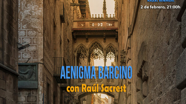 Tempus Fugit 12×16 Aenigma Barcino, con Raúl Sacrest
