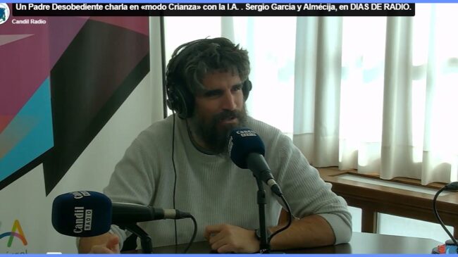 padre desobediente Sergio Garcia