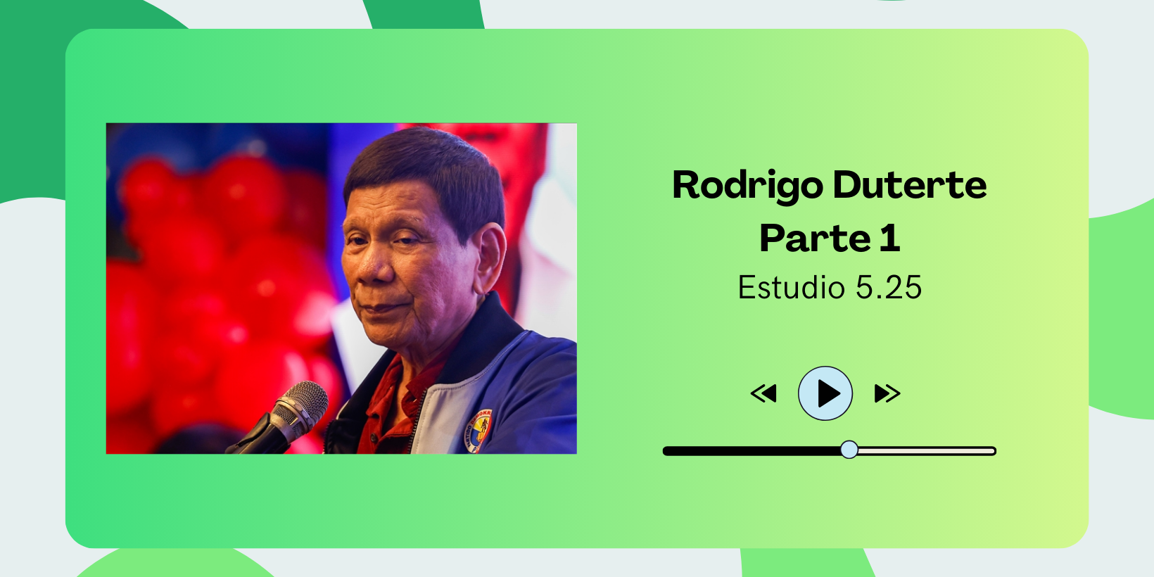Estudio 525 2025-03-26 02×07 – Rodrigo Duterte – Parte 1