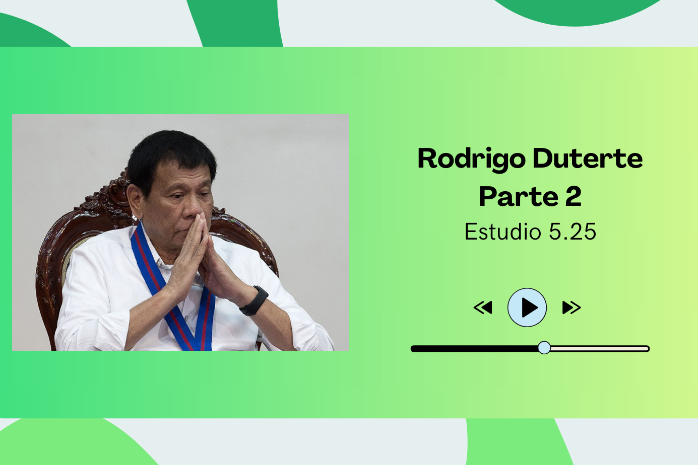 Estudio 525 2025-04-02 02×08 – Rodrigo Duterte – Parte 2
