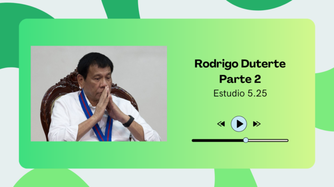 Estudio 525 2025-04-02 02×08 – Rodrigo Duterte – Parte 2