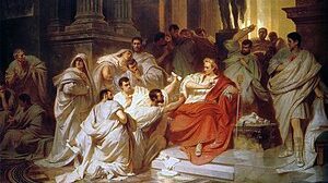 Karl Theodor von Piloty Murder of Caesar 1865