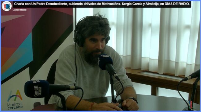 sergio garcia padre desobediente