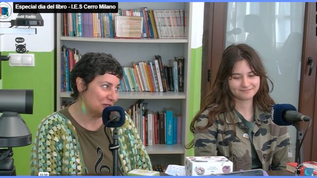 Cerro milano dia del libro