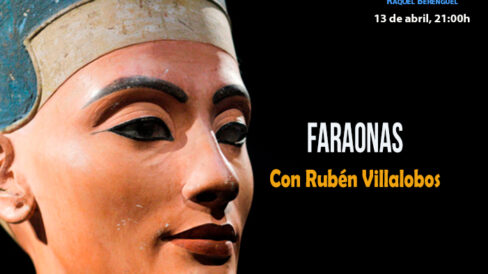 Tempus Fugit 12×25, Faraonas, con Rubén Villalobos