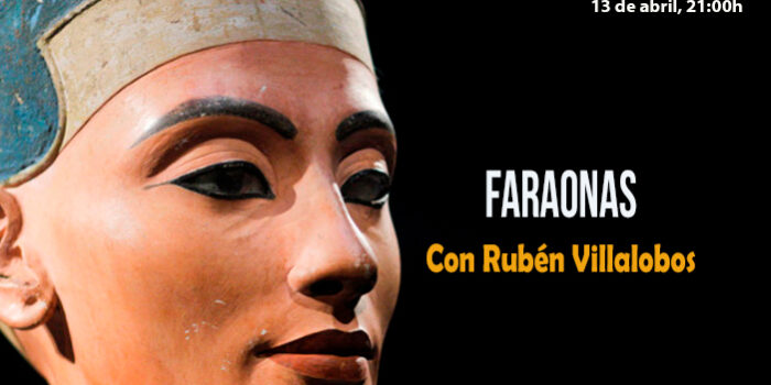 Tempus Fugit 12×25, Faraonas, con Rubén Villalobos