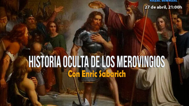 Tempus Fugit 12×26 Historia oculta de los merovingios, con Enric Sabarich