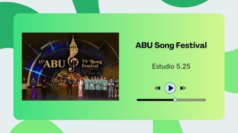 Estudio 525 2025-05-21 02×14 – ABU Song Festival