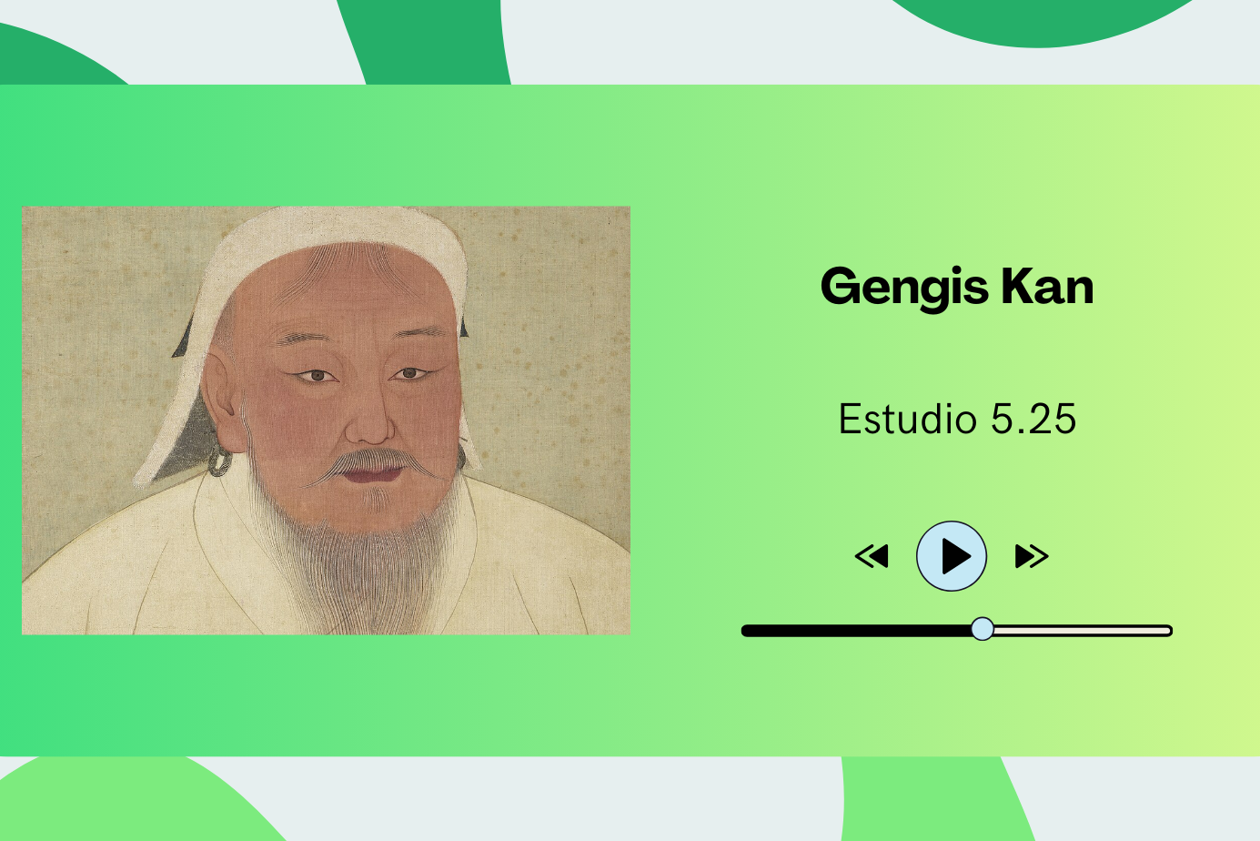 Estudio 525 2025-05-28 02×15 – Gengis Kan