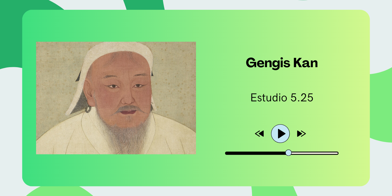 Estudio 525 2025-05-28 02×15 – Gengis Kan